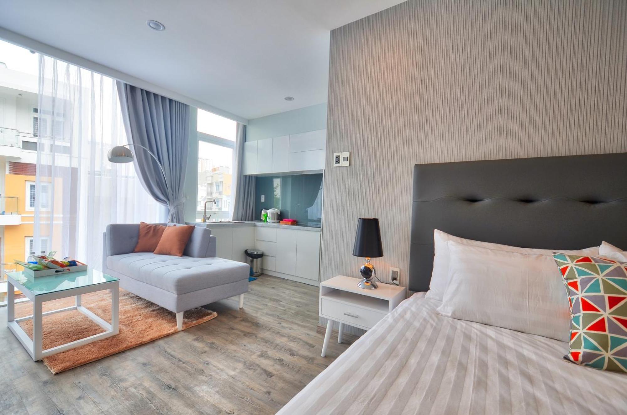 Hese Boutique Hotel & Apartment Vũng Tàu Exterior foto