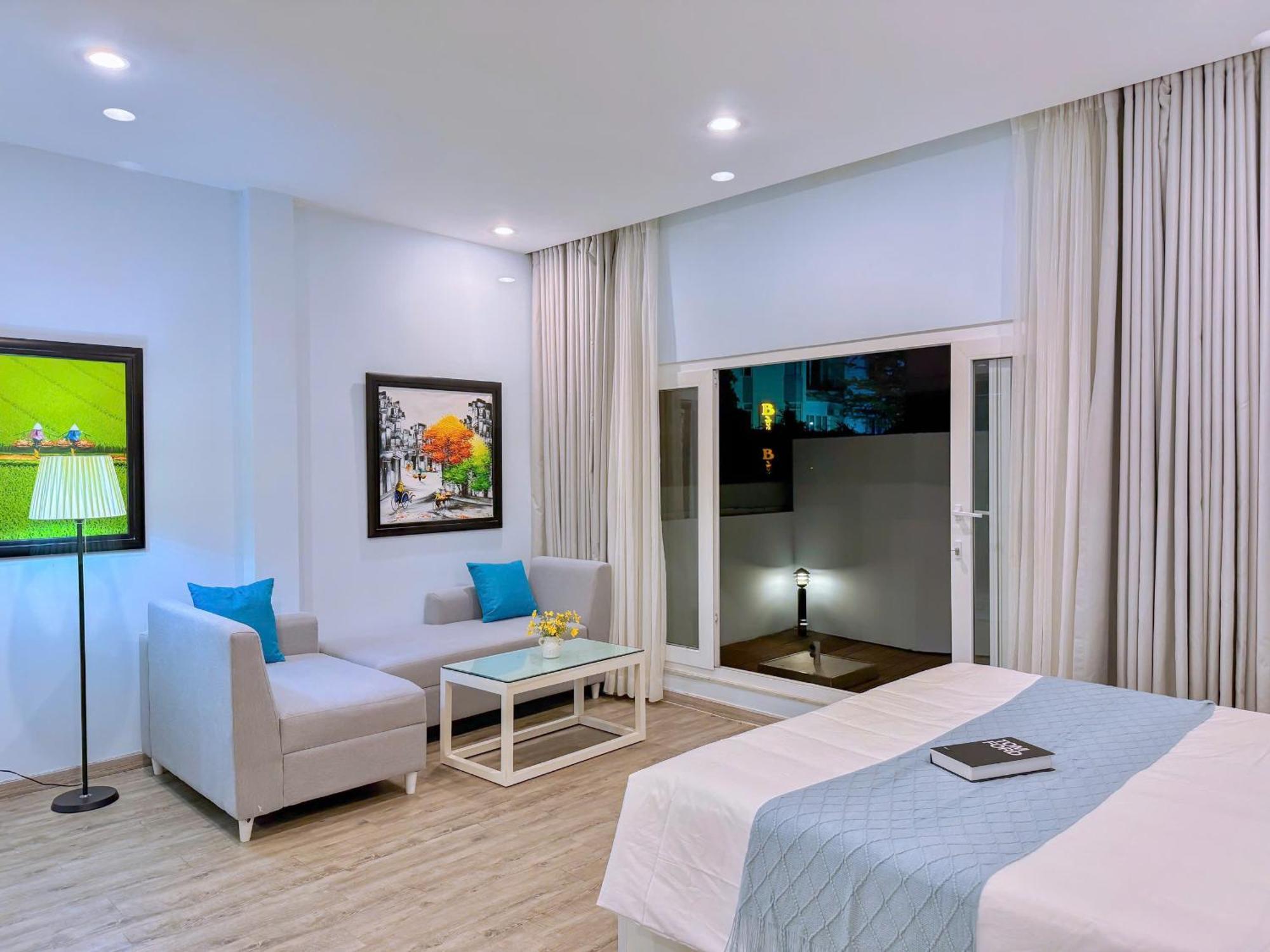 Hese Boutique Hotel & Apartment Vũng Tàu Exterior foto