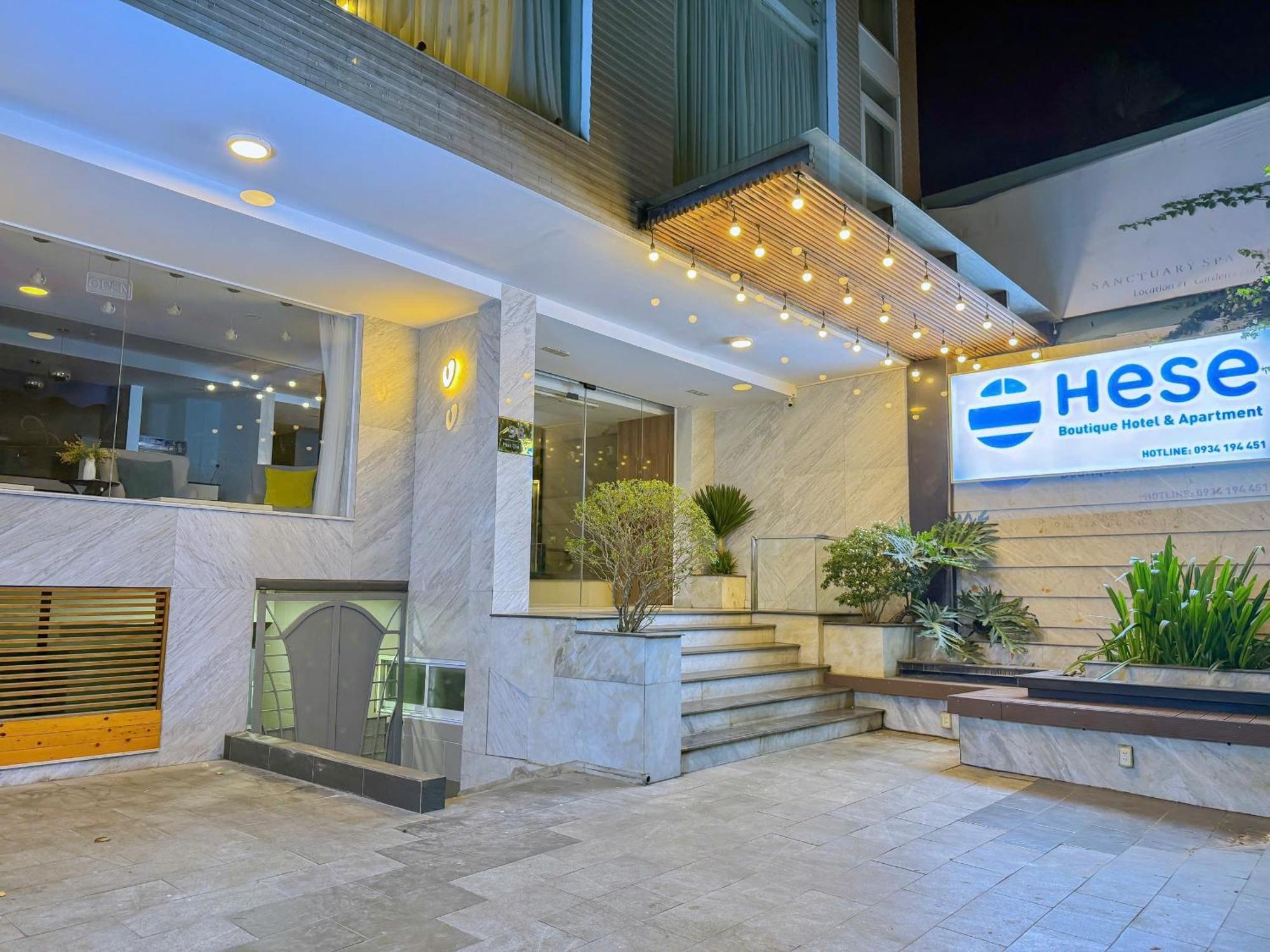 Hese Boutique Hotel & Apartment Vũng Tàu Exterior foto