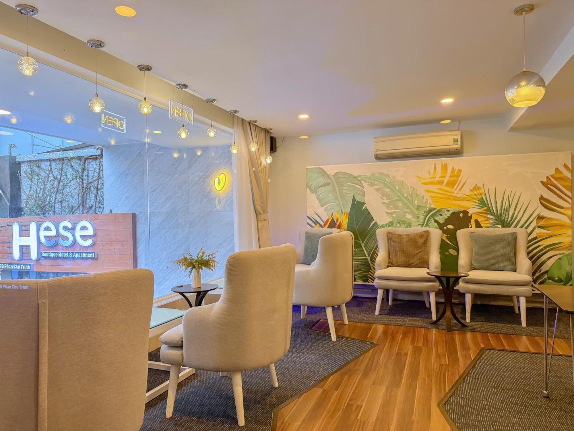 Hese Boutique Hotel & Apartment Vũng Tàu Exterior foto