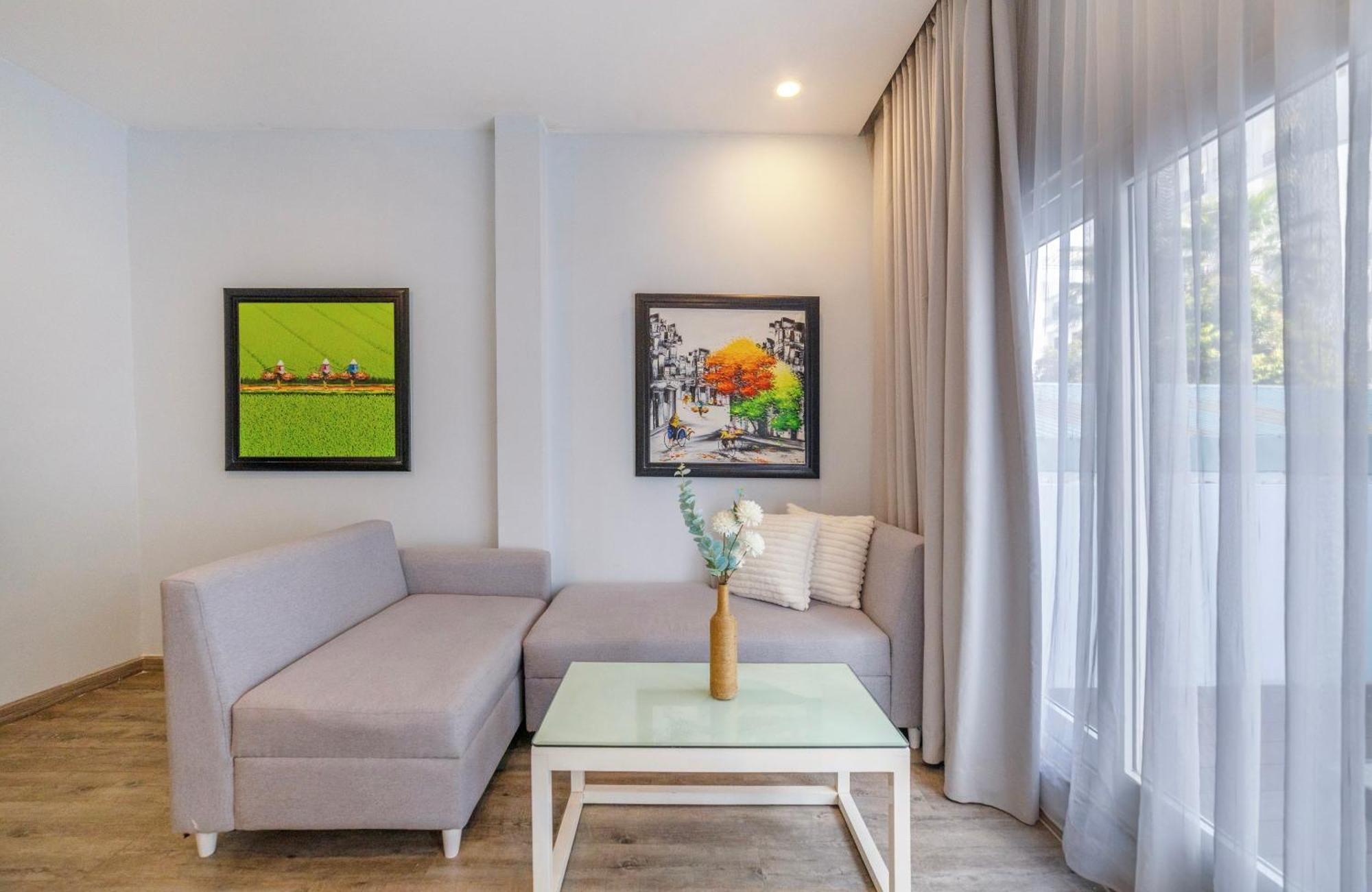 Hese Boutique Hotel & Apartment Vũng Tàu Exterior foto