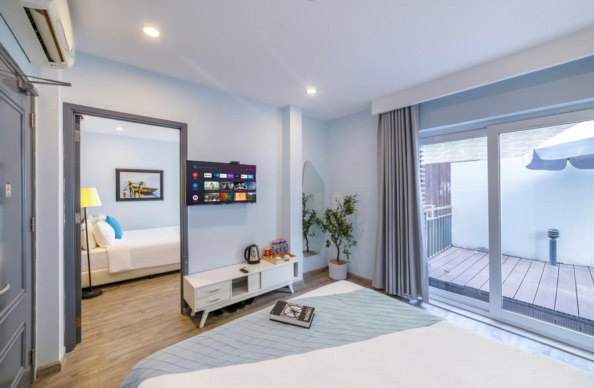 Hese Boutique Hotel & Apartment Vũng Tàu Exterior foto