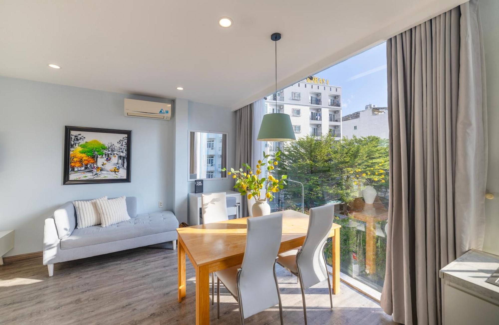 Hese Boutique Hotel & Apartment Vũng Tàu Exterior foto