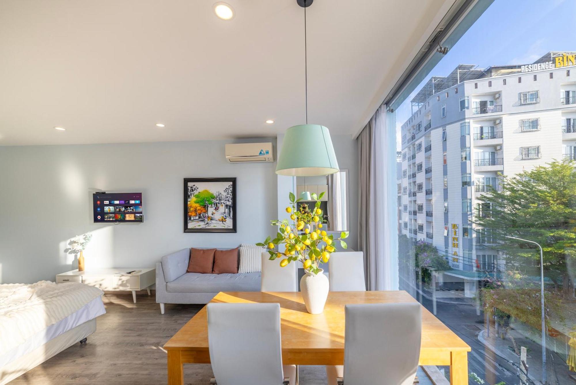 Hese Boutique Hotel & Apartment Vũng Tàu Exterior foto