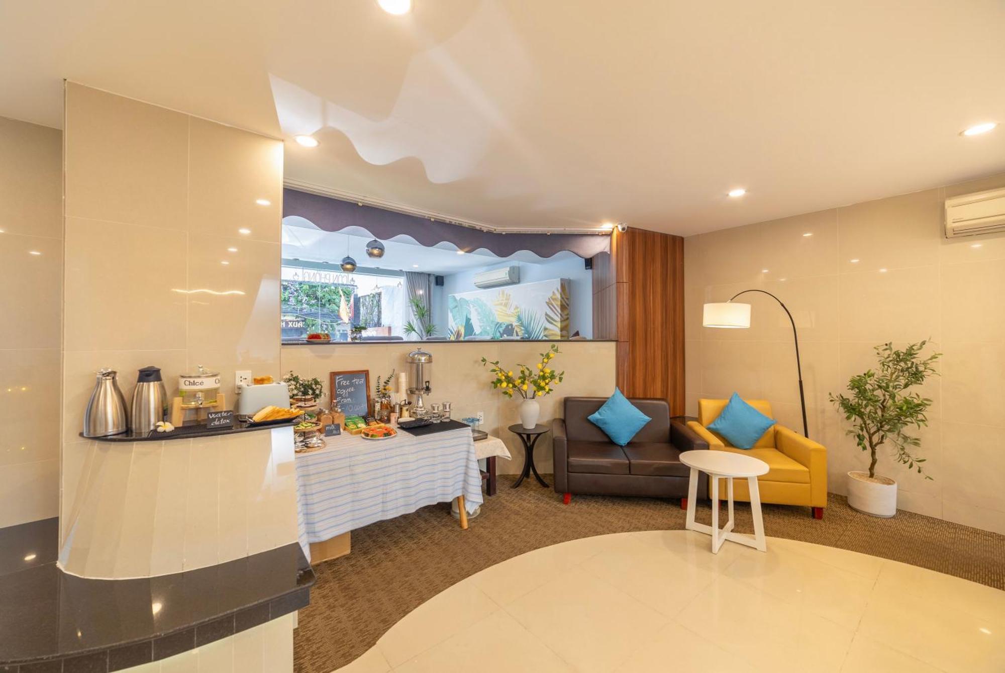 Hese Boutique Hotel & Apartment Vũng Tàu Exterior foto