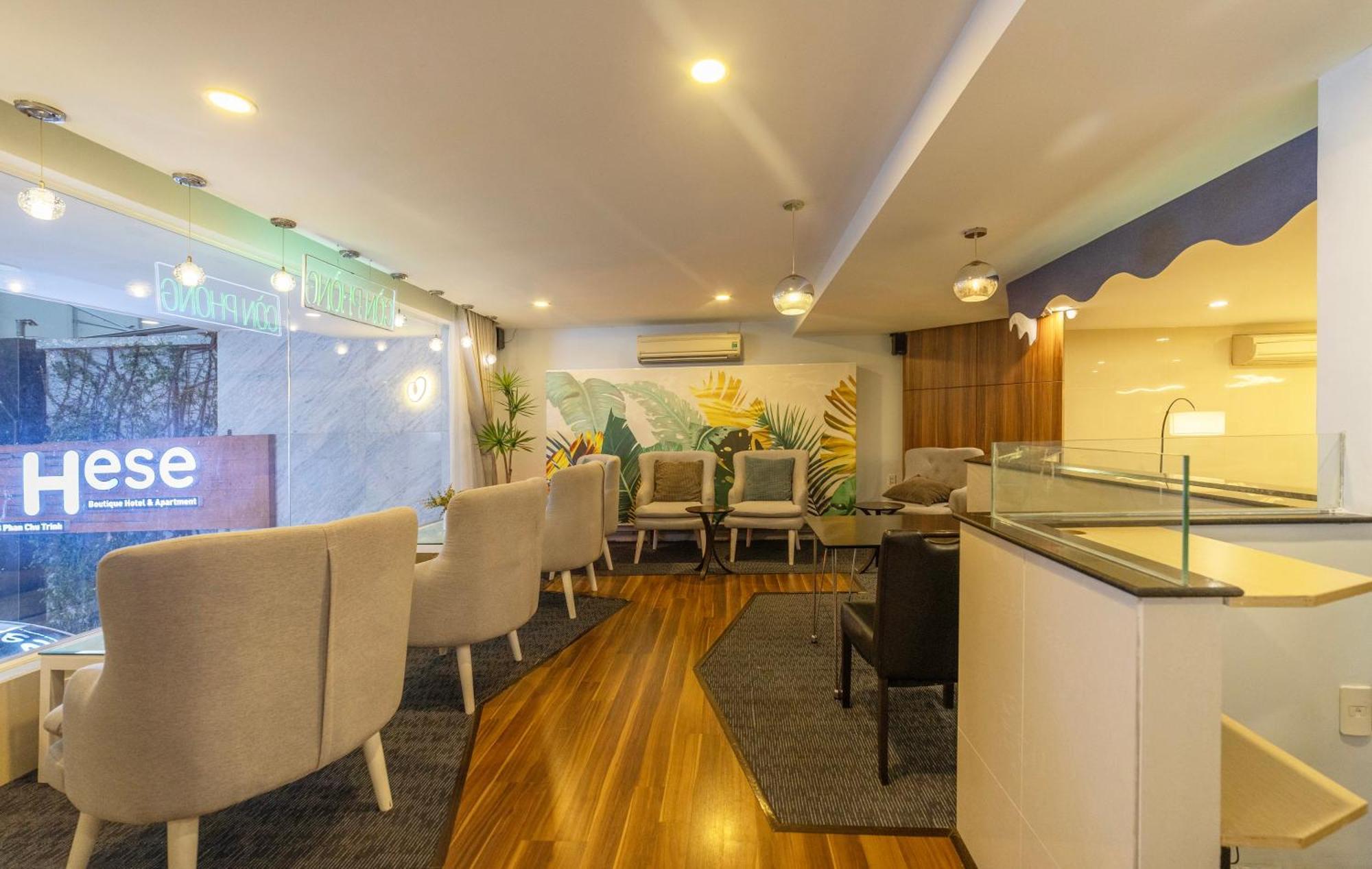Hese Boutique Hotel & Apartment Vũng Tàu Exterior foto