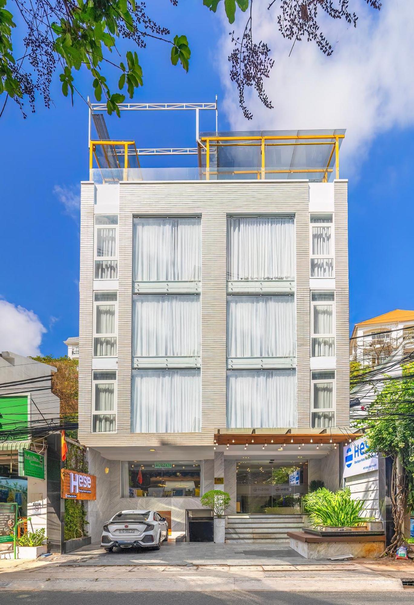 Hese Boutique Hotel & Apartment Vũng Tàu Exterior foto