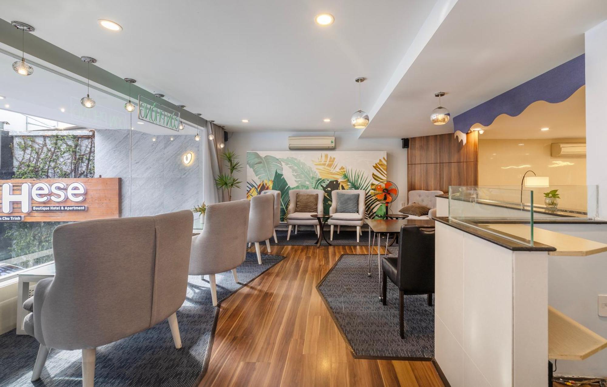 Hese Boutique Hotel & Apartment Vũng Tàu Exterior foto